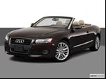 2011 Audi A5 2.0T Premium Cabriolet Convertible